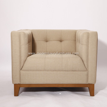 Atwood High Quality Premium Cashmere Armchair